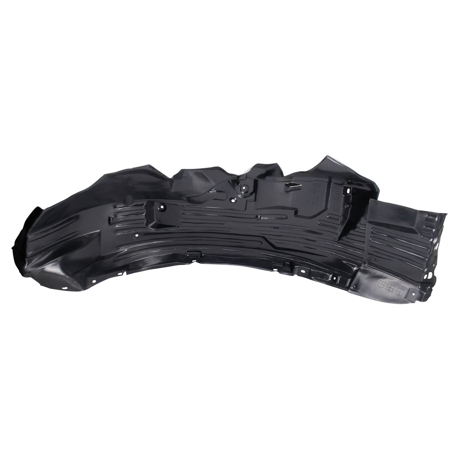 TRQ Inner Fender Liner Set for 2008-2012 Nissan Pathfinder, Model BDA16531, Durable Construction