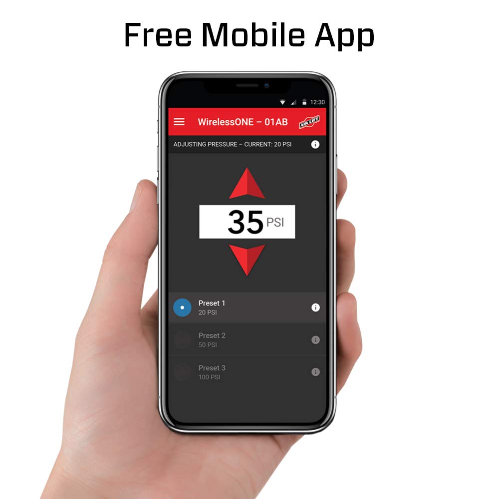 Air Lift 25980 Wirelessone (2Nd Generation) [Replaces 25870]