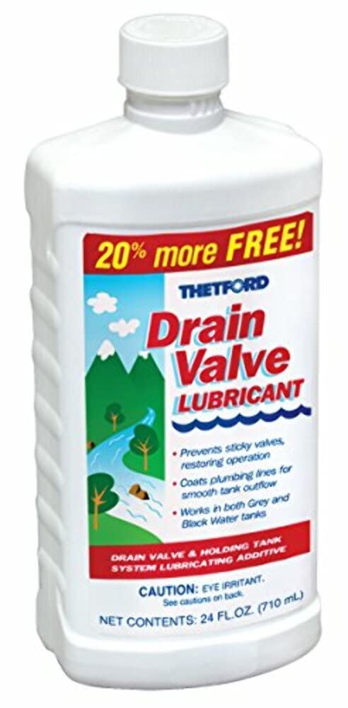 Thetford Drain Valve Lubricant - 24Oz