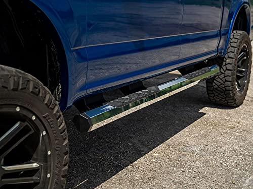 Maxway Int. Gem Tubes 300046 Chrome Octa Series Aluminum Tube (2009-2017 Dodge Ram 1500 - Crew Cab), 1 Pack