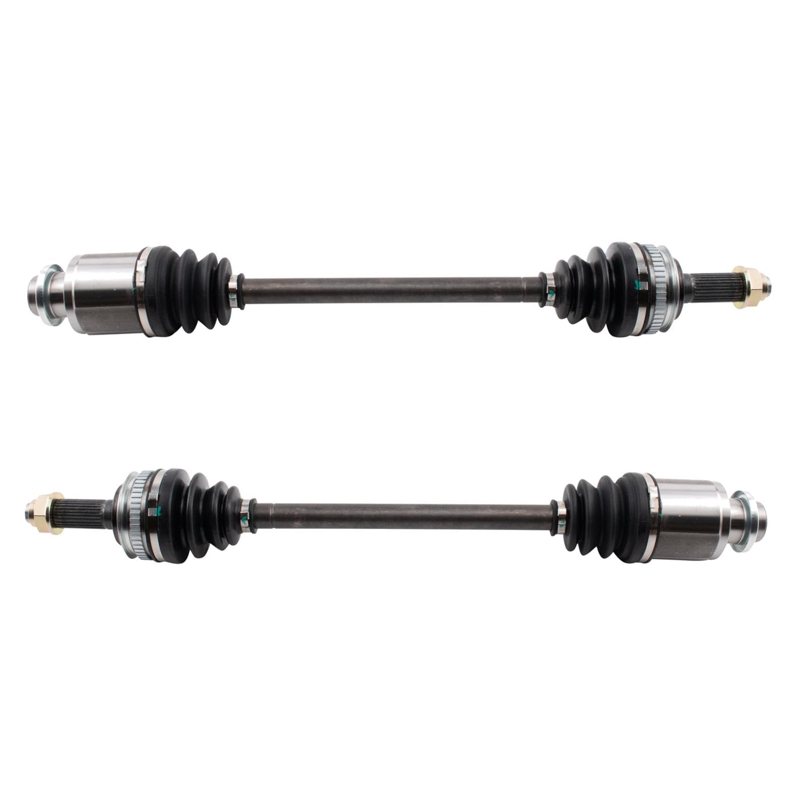 Trq Rear Cv Axle Shaft Assembly Set Compatible With 2003-2008 Honda Pilot 2006-2013 Ridgeline
