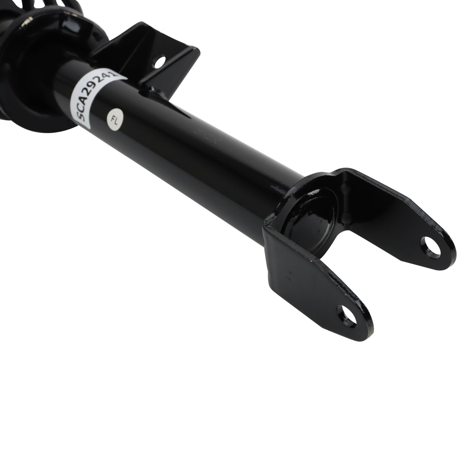 Trq Front Strut & Coil Spring Assembly Set Driver & Passenger Sides Compatible With 17-22 Tesla 3