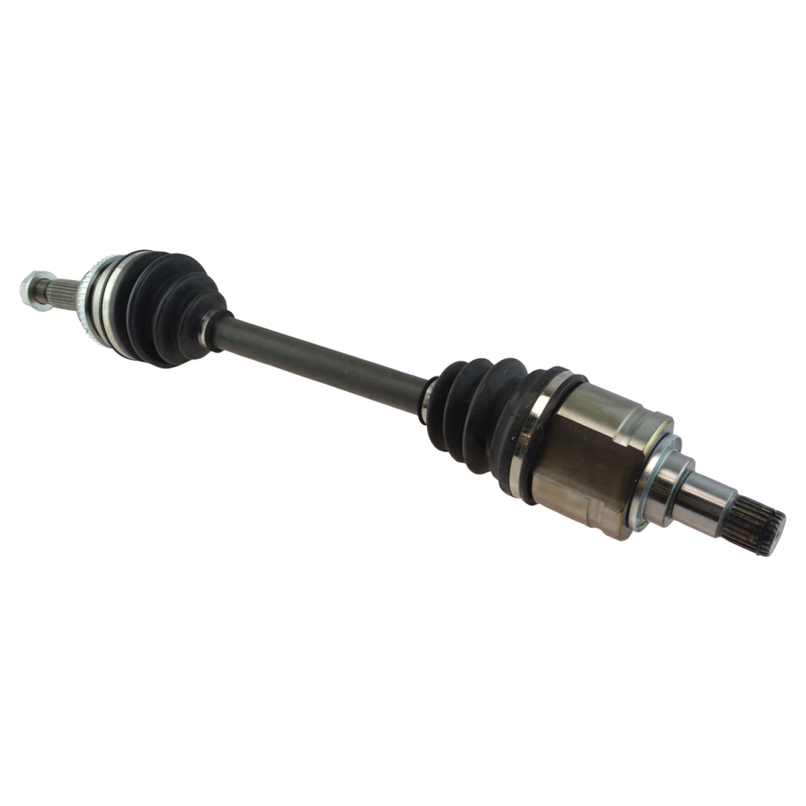 Trq Front Cv Axle Shaft Assembly Set Compatible With 2002-2009 Toyota Camry 2001-2007 Highlander 2004-2008 Solara