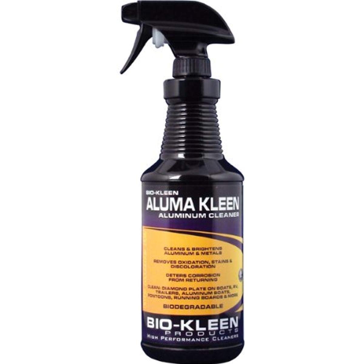 Biokleen Bio-Kleen 12201525 M00107 Aluminum Cleaner, 32 Oz.