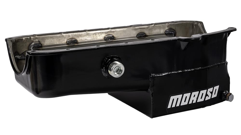 Moroso 21322 7.5 Oval Track Oil Pan for Chevy Small-Block Engines