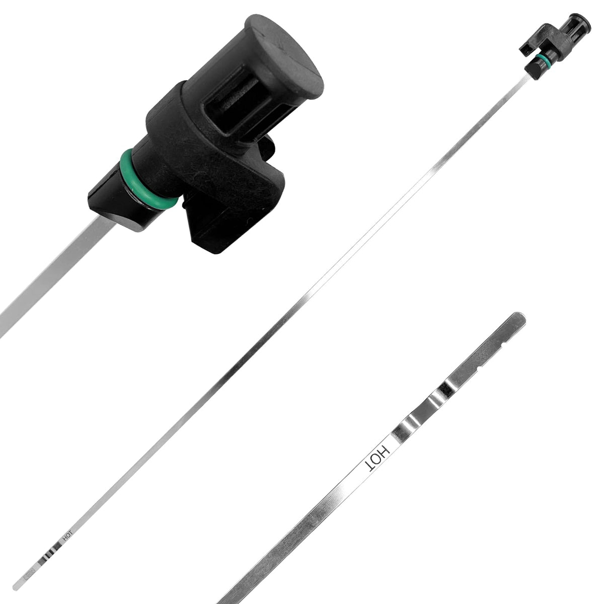 Hirificing CVT Transmission Fluid Dipstick for Nissan Replacement OEM#31086-JA00A, 2.5L Transmission Oil Level Dip Gauge Compati