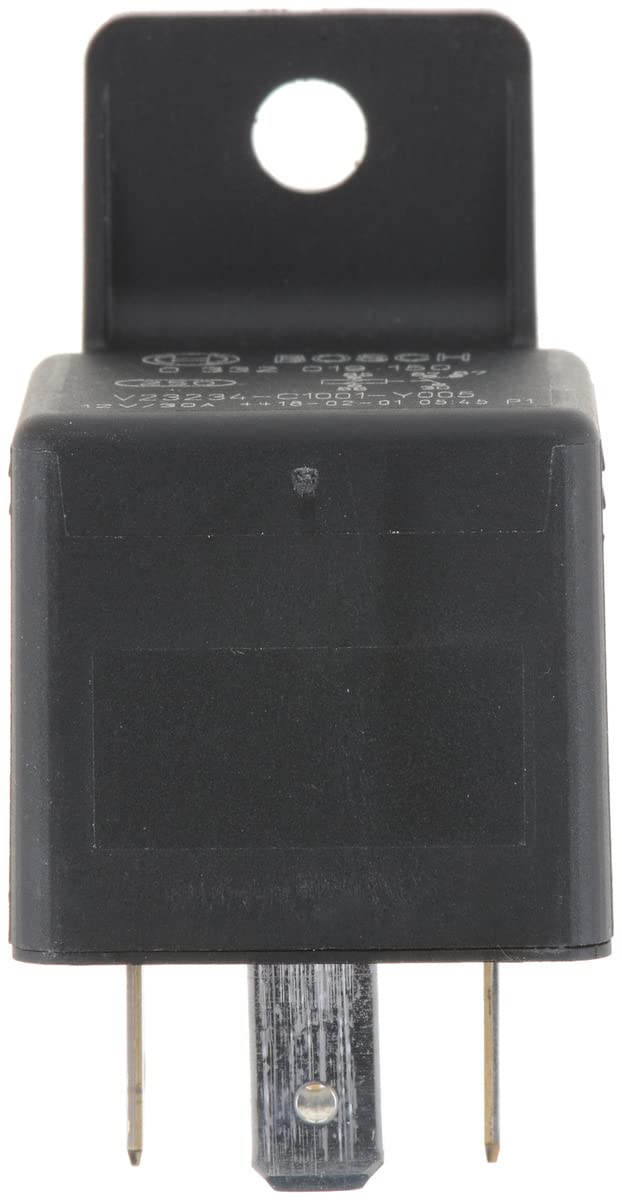 Bosch 0332019150 Normal Open Mini Relay - 5 Pins, 12 V, 30 A - Single