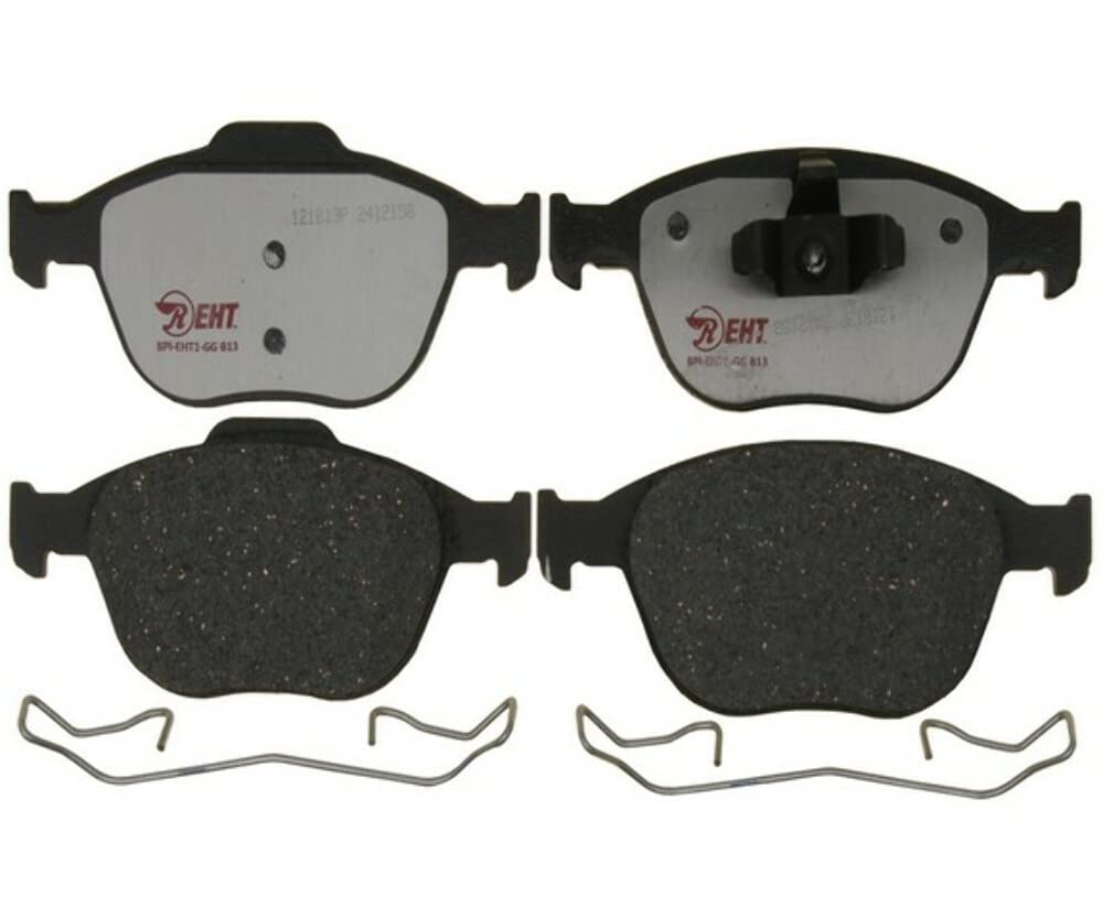 Raybestos Premium Raybestos Element3 Eht Replacement Front Brake Pad Set For Select 2002-2004 Ford Focus And 2010-2013 Ford Tran