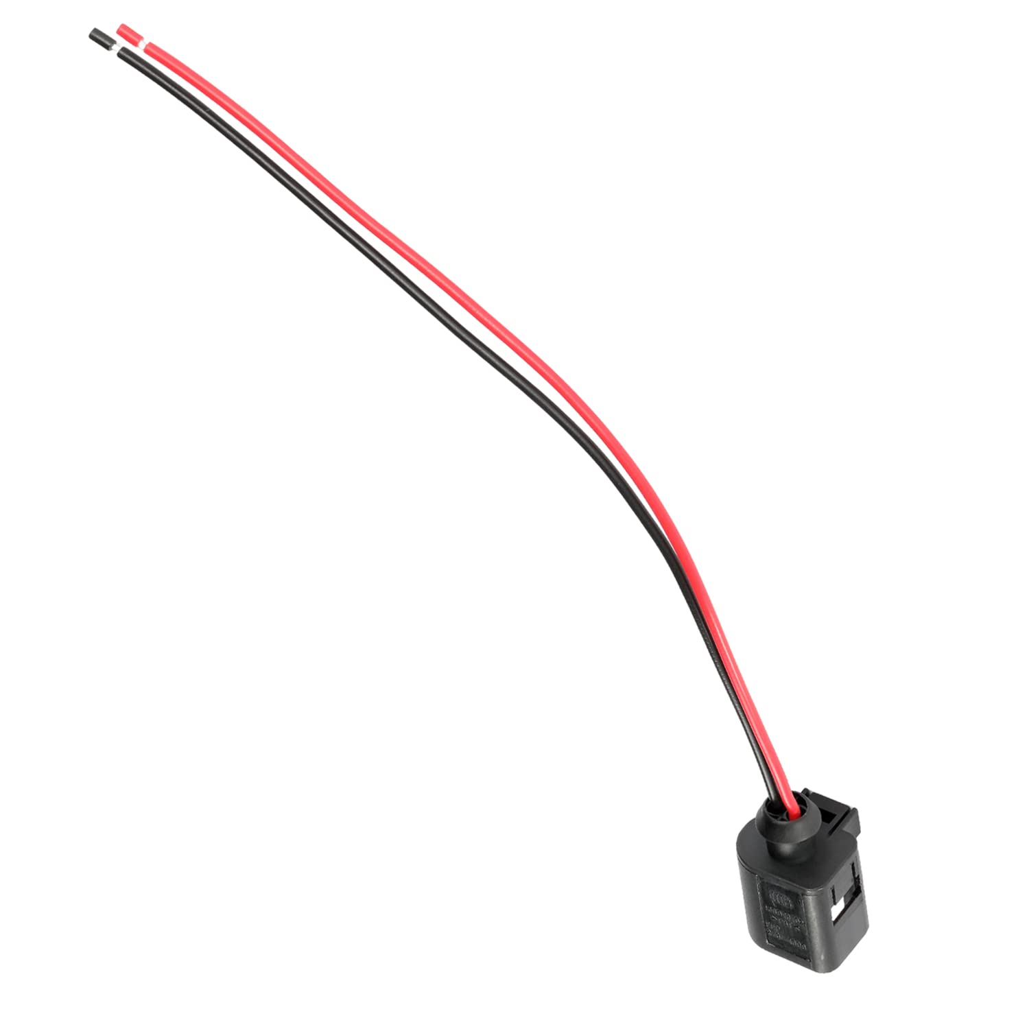 Electrical Harness Connector 2 Pin Pigtail Plug Wiring Connector Replaces 1J0973702