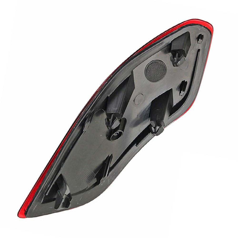 RAGBUSCLE Rear Passenger Side Rear Bumper Reflector Tail Light, Rear Reflector Bumper 95863110500, Compatible with Porsche Cayen