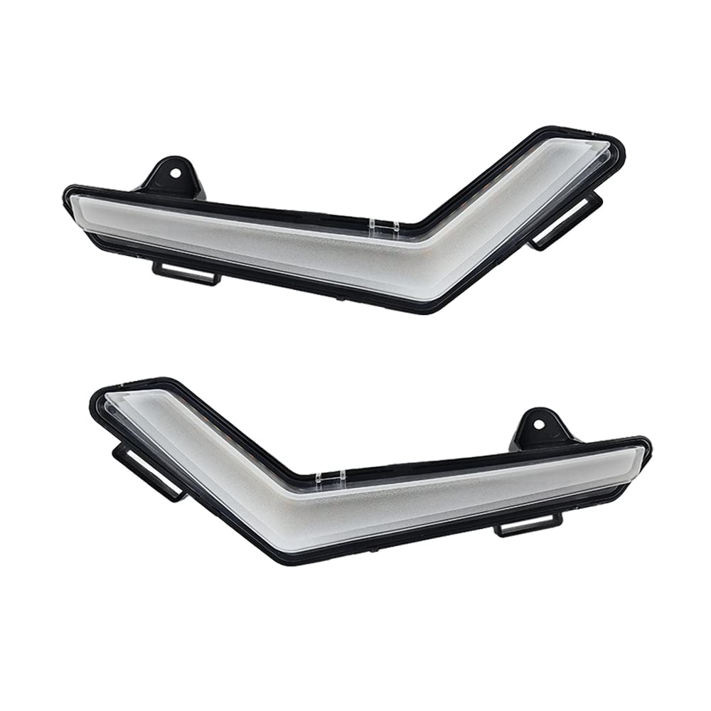 Akmties Can Am Defender Led Turn Signal Light Daytime Lamp Kit With White Amber Compatible With 2020-2021 Defender Max Can-Am Commander