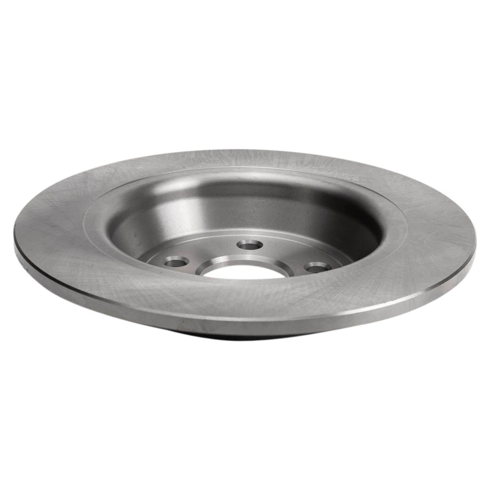 Trq Rear Driver & Passenger Side Brake Rotor Pair Compatible With Ford Edge