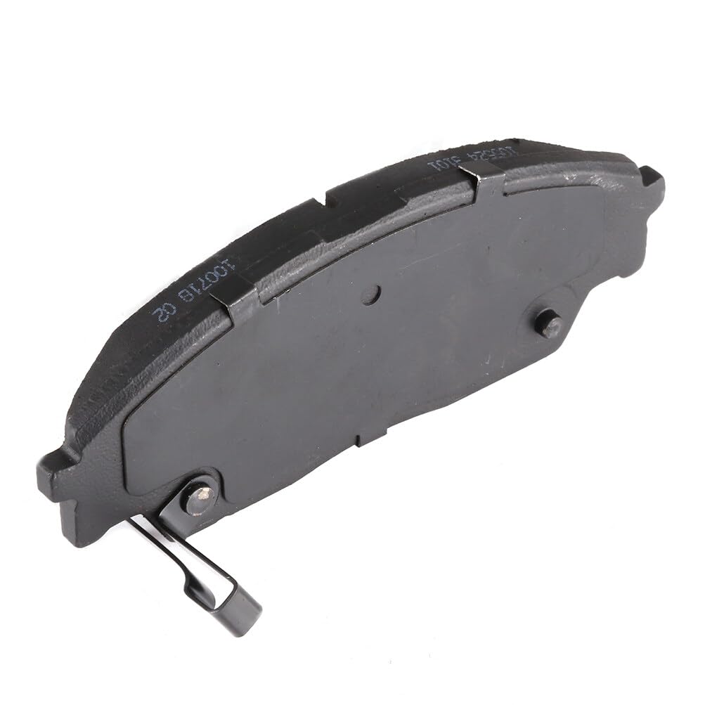 Scitoo D373 Semi-Metal Brake Pads Kits Front Replacement For Honda Civic 1988-1991,For Honda Crx 1990-1991,For Honda Prelude 198
