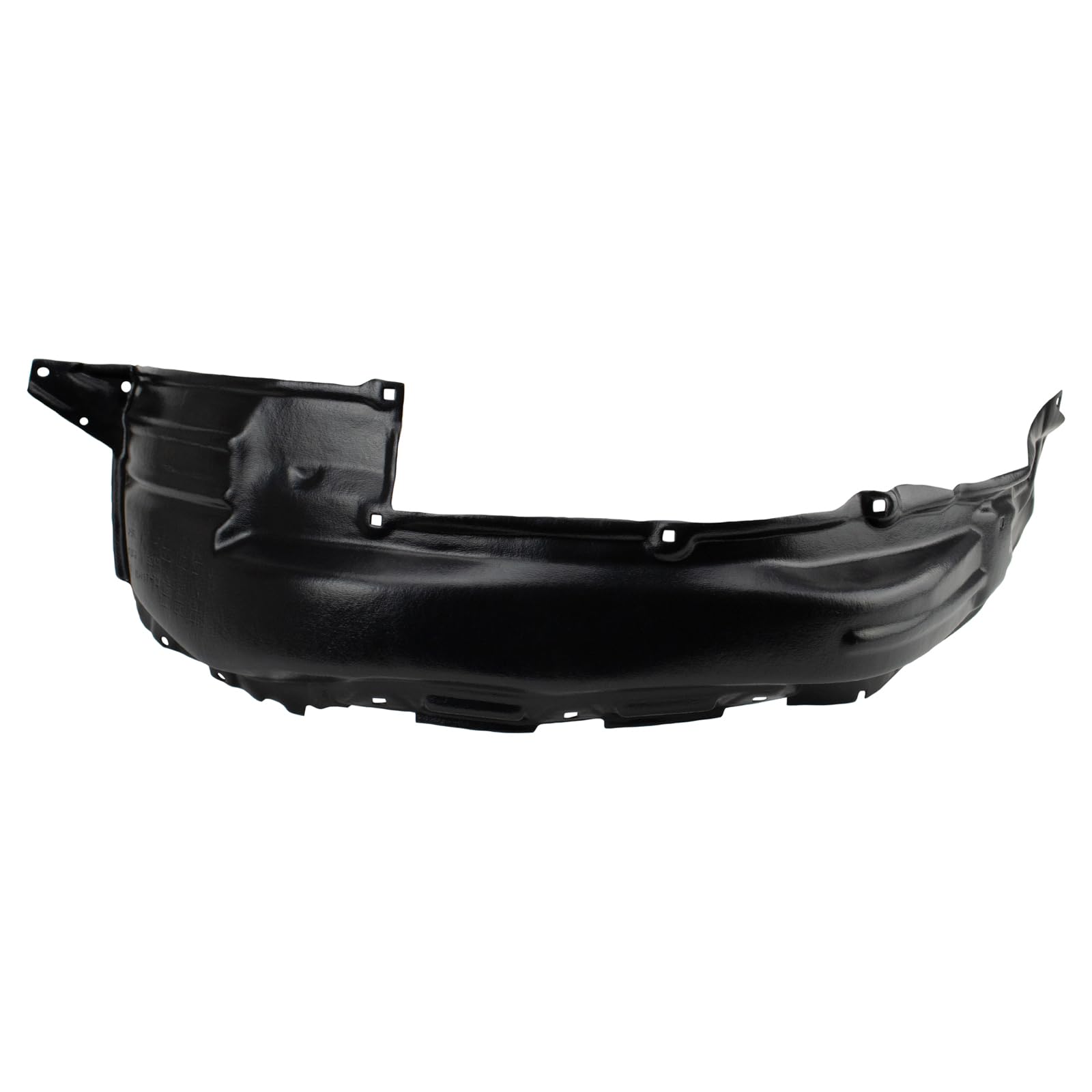 Trq Front Inner Fender Liner Set Compatible With 2014-2021 Toyota 4Runner To1248198 To1249198