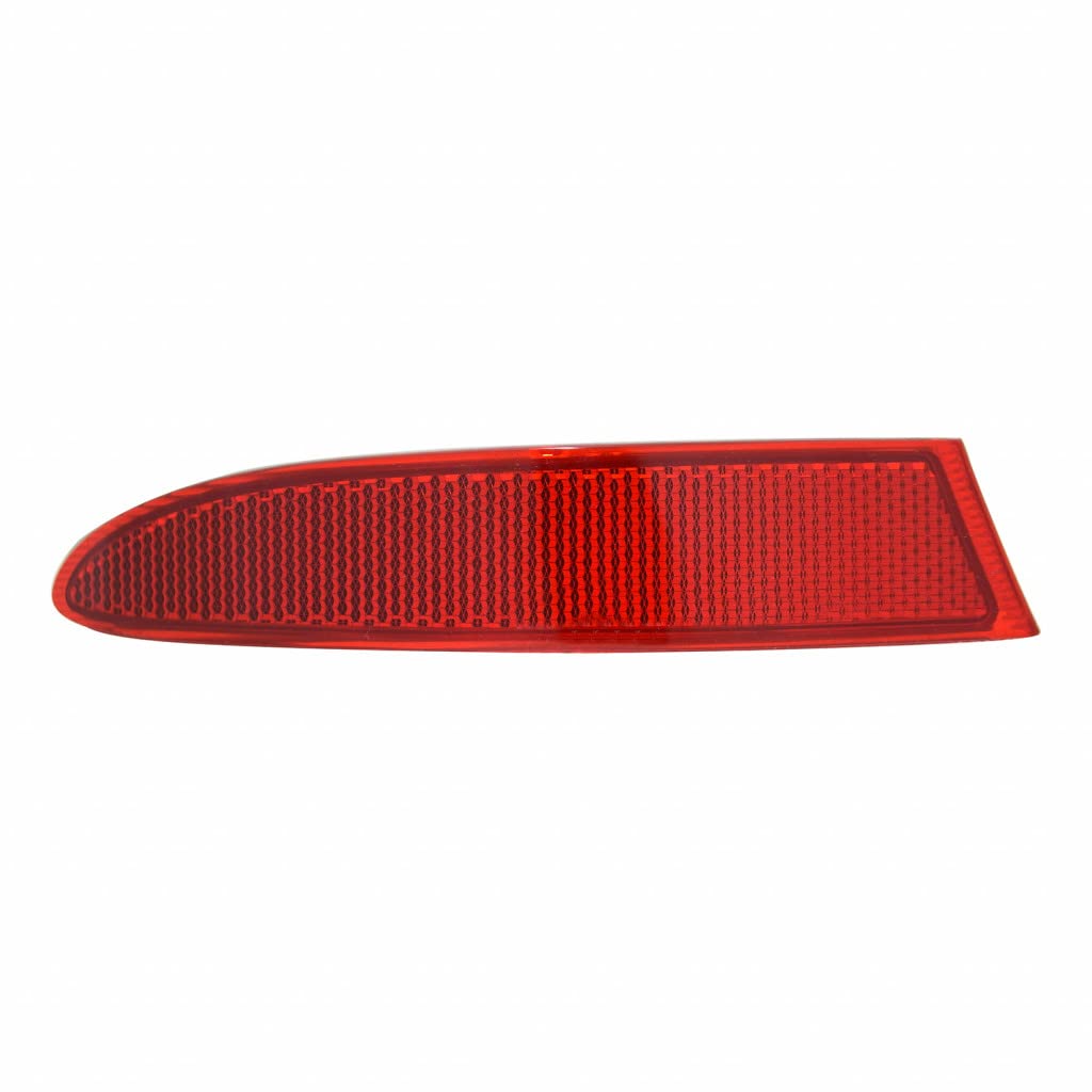 For Bmw X3 Bumper Reflector 2011 12 13 14 15 16 2017 Driver Side | Rear | W/M Package | 2011-2014 Non-M Package | Bm1184104 | 63147217315