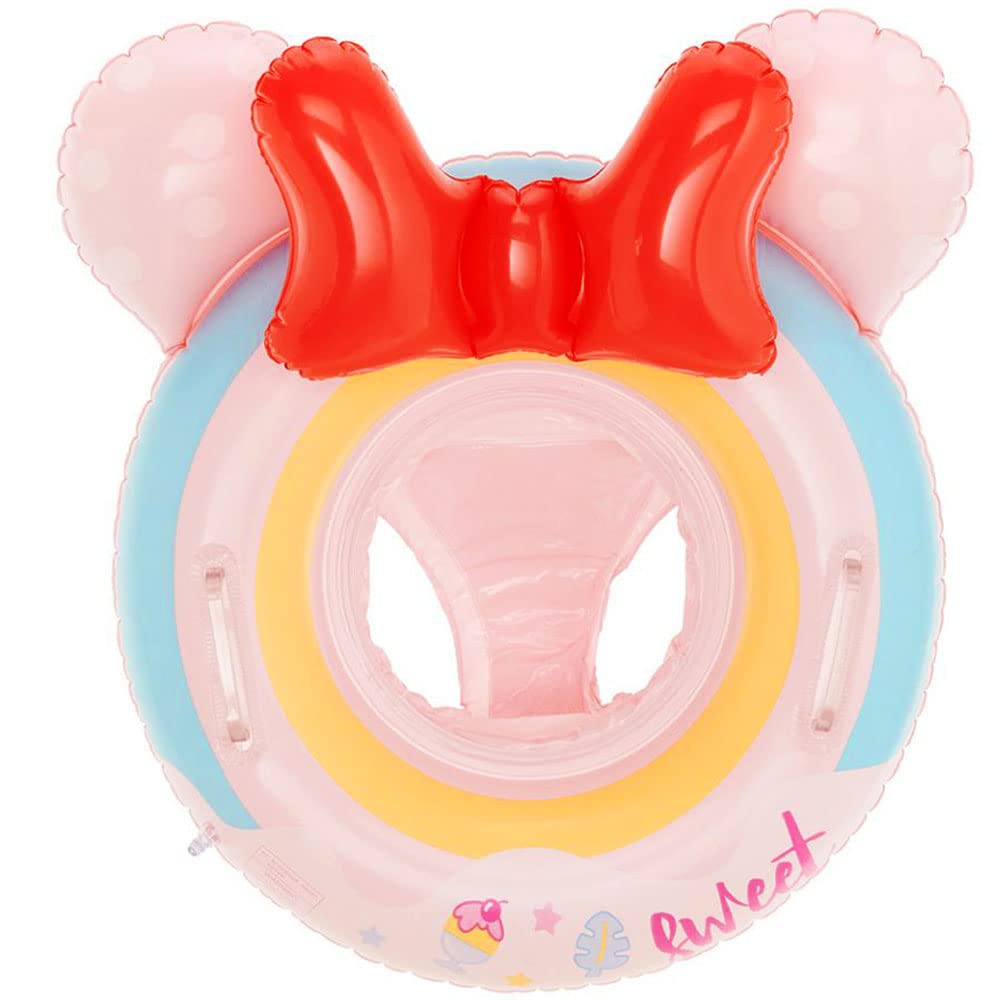 New Baby Swimming Pool Floats For Toddler Kids 0-8 Years Under 44Lb, Inflatable Swim Ring Water Raft With Seat And Handle For Su