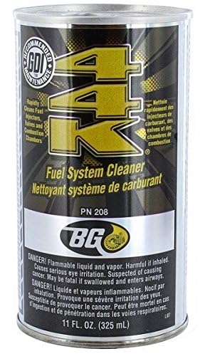 BG 44K Engine Performance Restorer, MOA - Fuel System Cleaner & Additive for Enhanced Efficiency