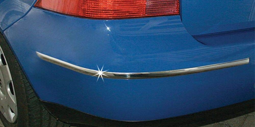 Cowles Custom - Premium Universal Body Molding For All Vehicle - Easy Install, Chrome Finish, 3/4'' By 12 Feet, Uv Protected, Lo