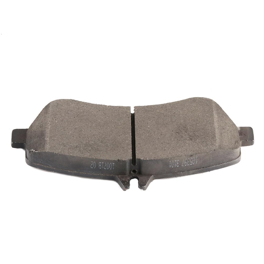 Automuto 4Pcs Front Semi-Metallic Disc Brake Pads Set D1406 For Mercedes-Benz Glk250 2013-2015,For Mercedes-Benz Glk350 2010-201