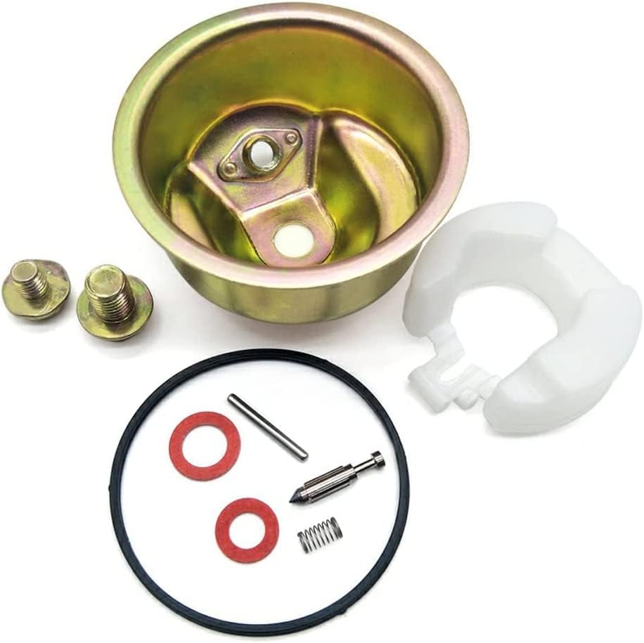 Carburetor Kit Compatible With Most Honda Gx240 Gx270 Gx340 Gx390 Needle Bowl Float Gasket Seal Pin