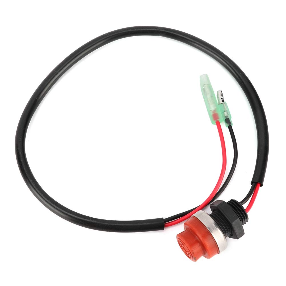 Start Stop Switch, Outboard Engine Switch Keyless Push Button For Marine Boat Yatch Outboard Engine