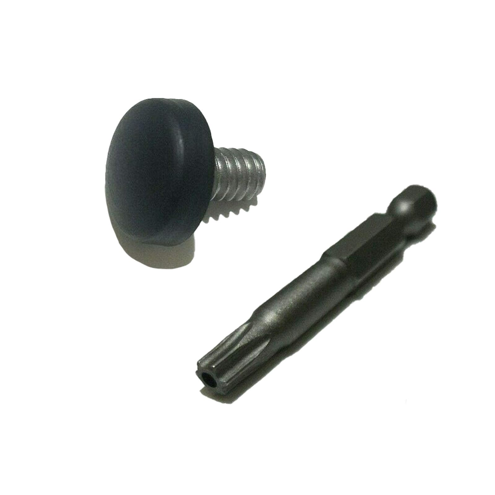 Stainless Steel Anti Theft Bolt Kit Fit For Harley Seat Mounting Rear Fender Black Cap For Motorcycle Car Tuning Part