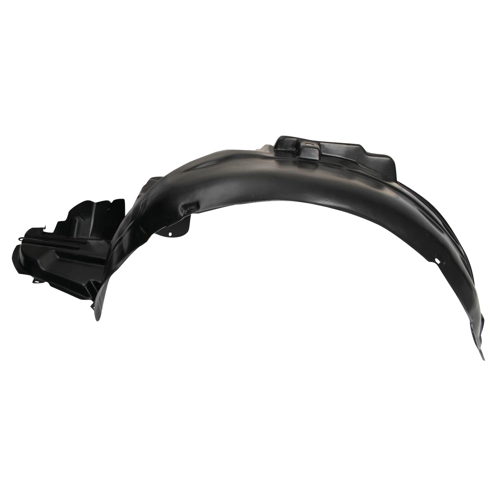 Trq Front Inner Fender Liner Set Compatible With 2006-2007 Subaru Impreza Su1248115 Su1249115