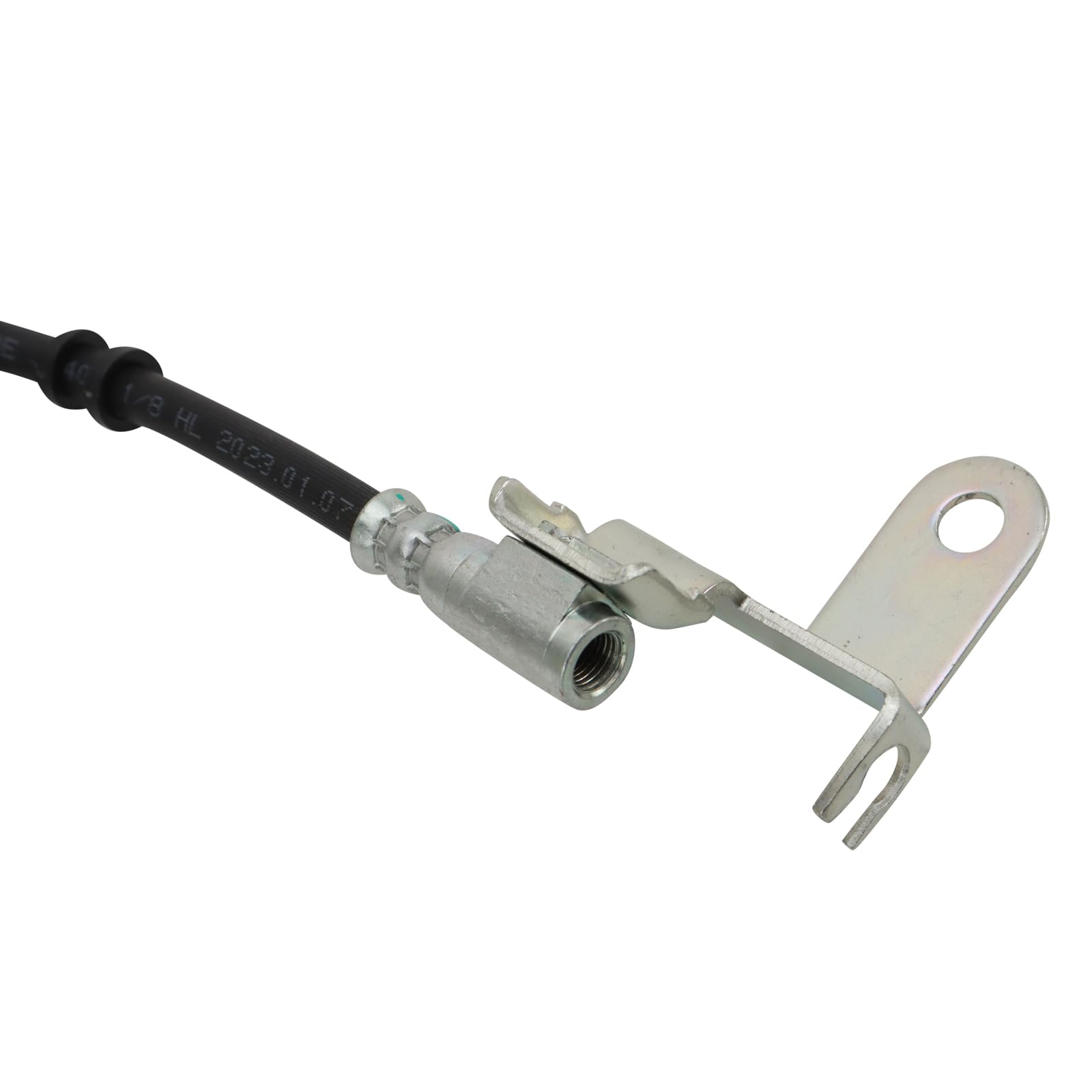 Trq Rear Brake Hose Set Compatible With 2003-2004 Chrysler Town Country 2003-2005 Dodge Grand Caravan