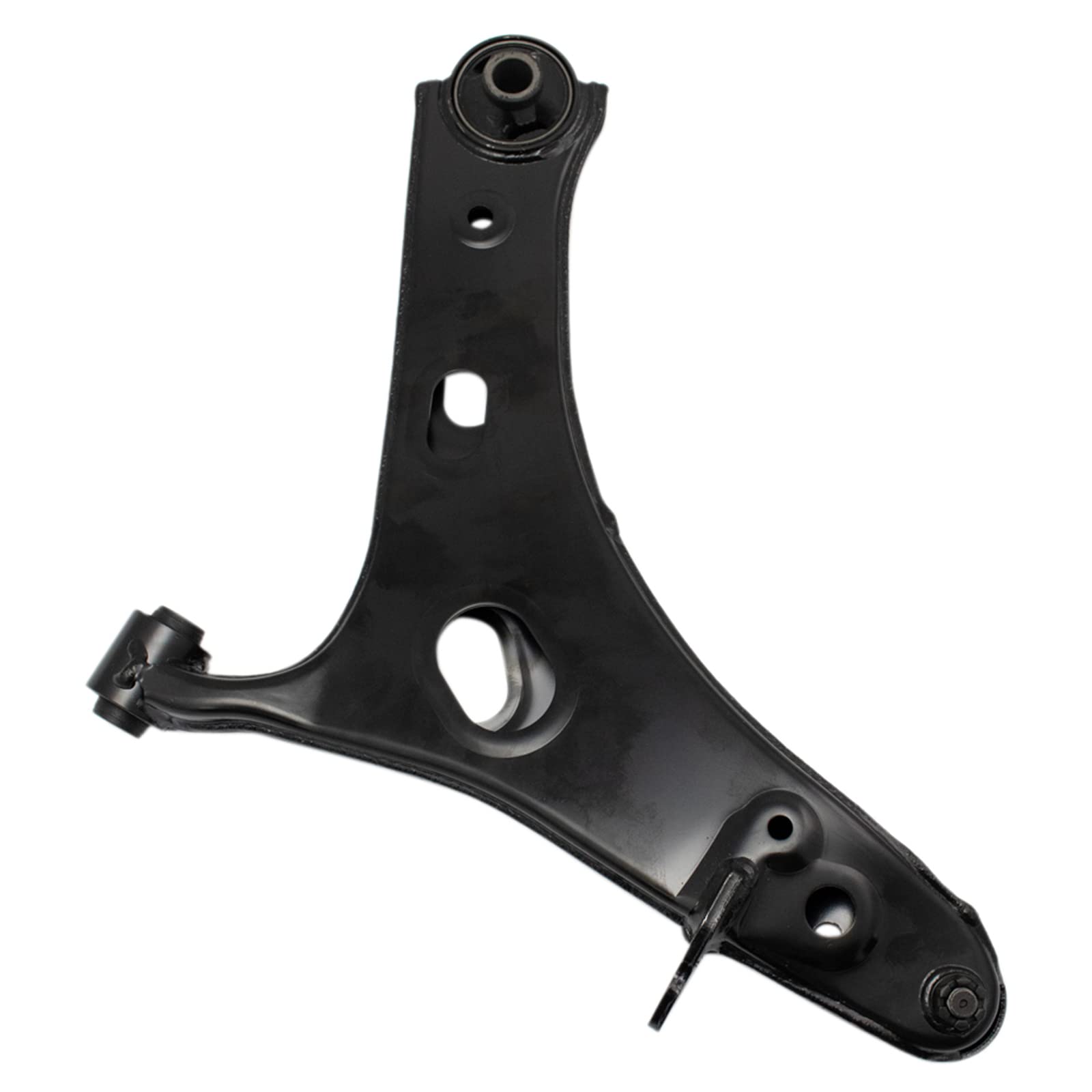 Trq Front Suspension Kit Control Arm With Ball Joint Sway Bar Stabilizer Link Compatible With 2014-2018 Subaru Forester