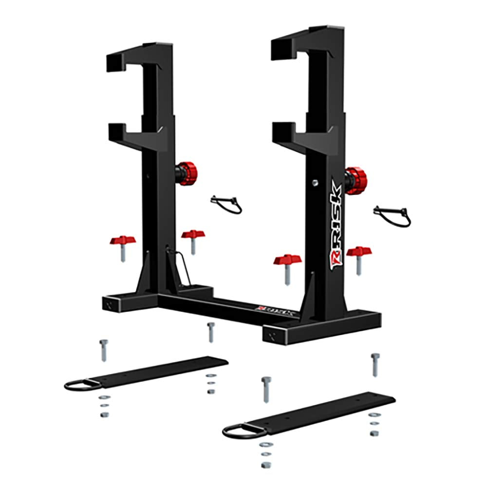 Risk Racing 00204 Black Junior Lock-N-Load Strapless Motocross Transport System