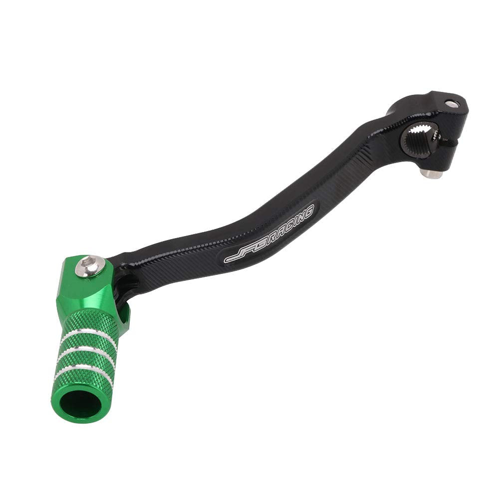 Anxin Motorcycle Gear Shifter Pedal Shift Lever Arm Cnc For Kx250F 2009-2023 Kx250 2019-2023 Kx250X 2021-2023 Dirt Bike Green