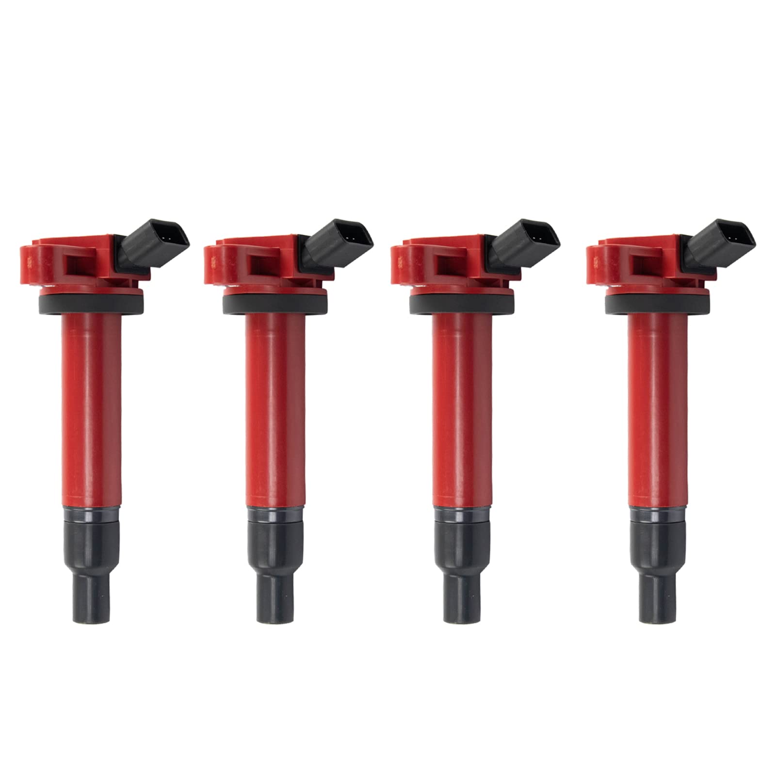 TRQ Premium High Performance Engine Ignition Coil Kit Set of 4 for Toyota Lexus