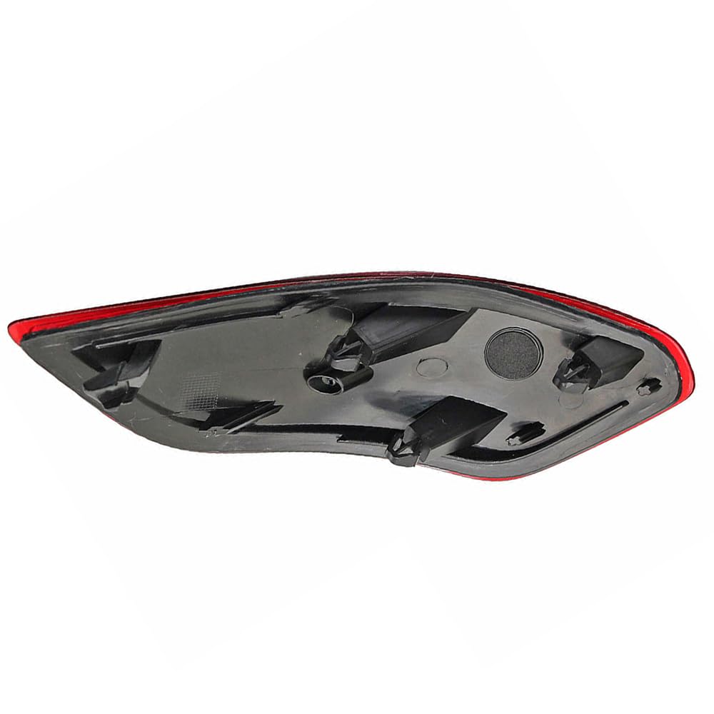 RAGBUSCLE Rear Passenger Side Rear Bumper Reflector Tail Light, Rear Reflector Bumper 95863110500, Compatible with Porsche Cayen