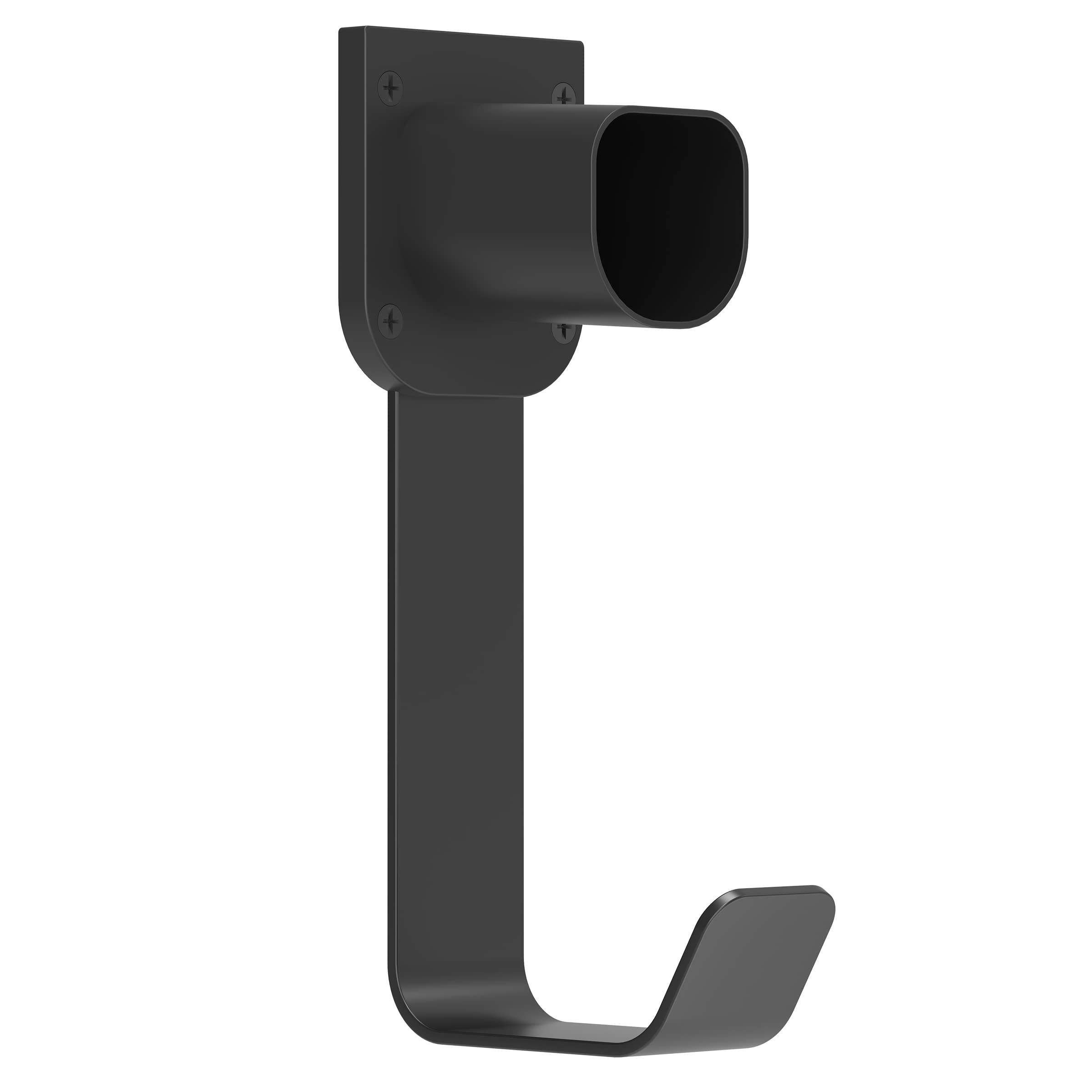 Enerlites Tesla Charger Nozzle Holster, Ev Charger Holder Wall-Mount, Electric Vehicle Charging Cable Holder, For All Tesla Mode