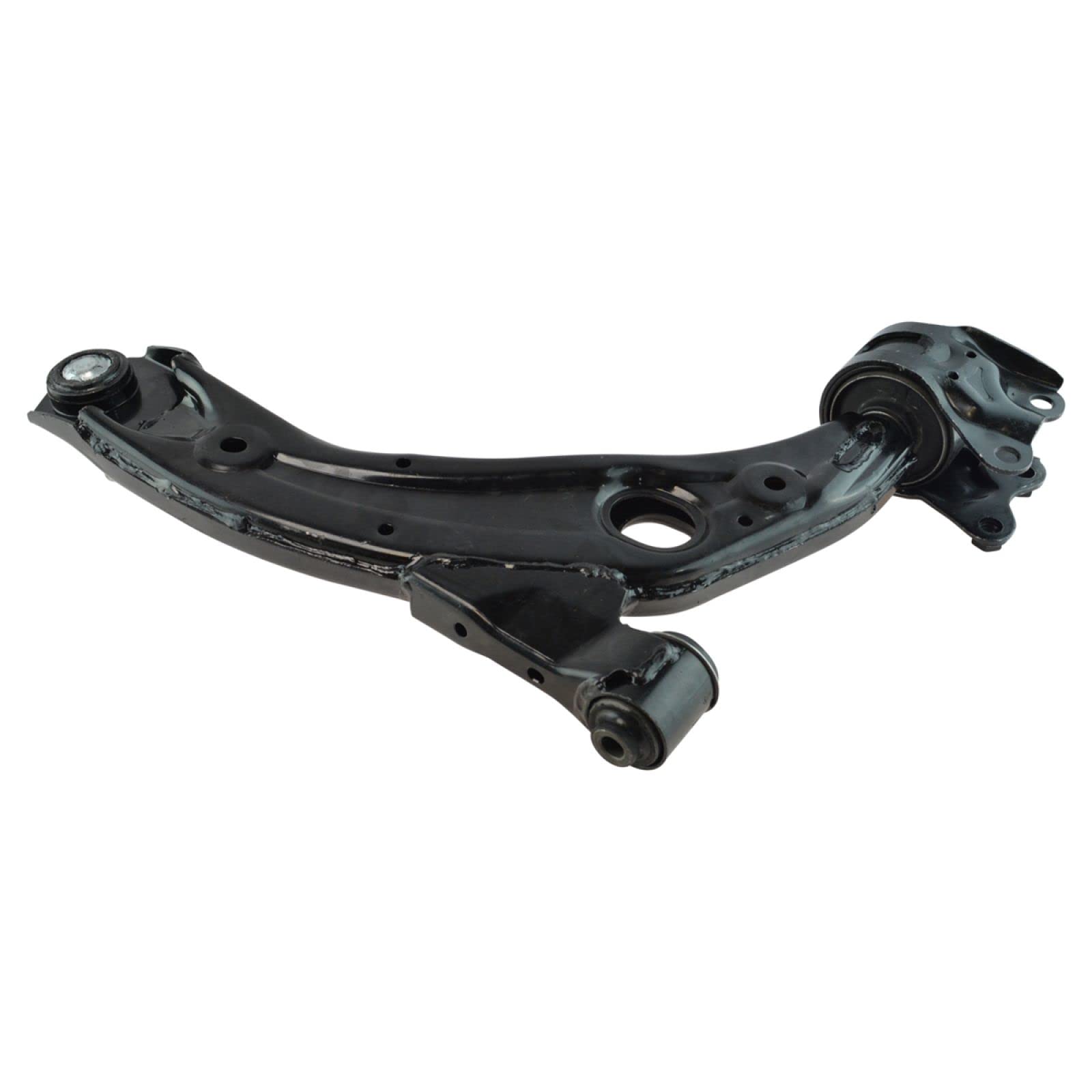 TRQ Front Suspension Kit Control Arm with Ball Joint Sway Bar Stabilizer Link Compatible with 2007-2015 Mazda CX-9