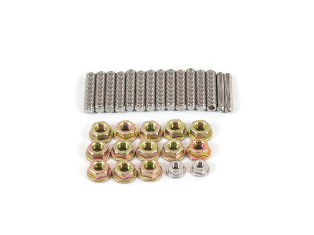 Canton Racing 22-302 Stud Kit (Oil Pan Mounting Gm Ls1), 1 Pack
