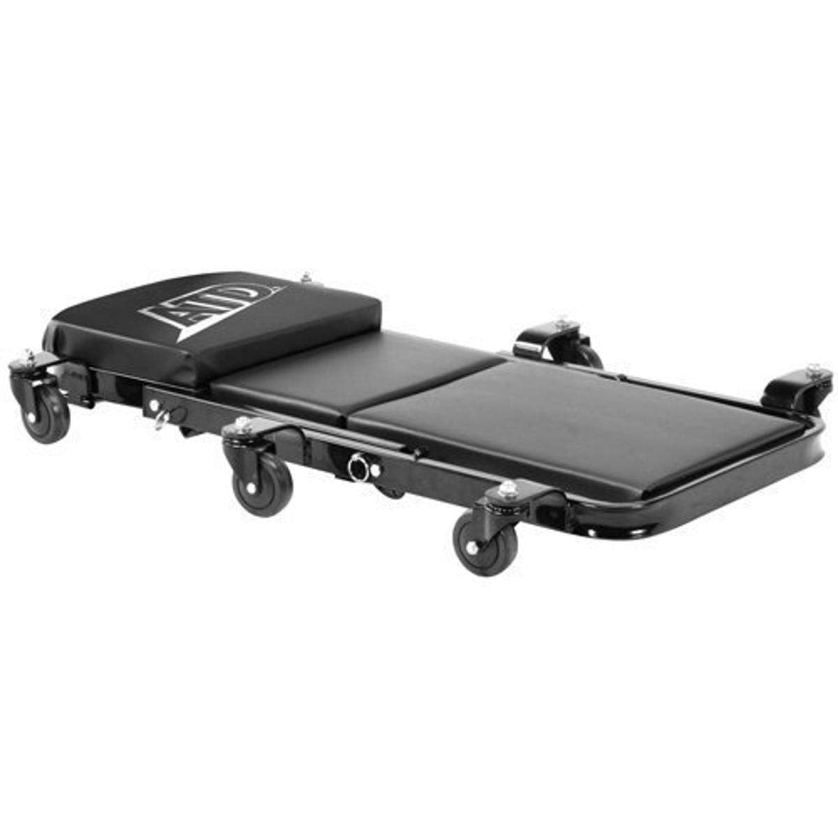 ATD Tools 81049 Heavy-Duty 3-in-1 Low Profile Z Creeper - Versatile Garage Tool for Mechanics