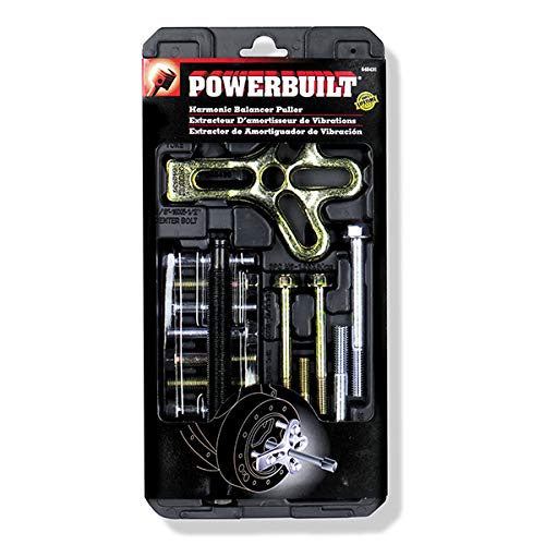 Alltrade 648436 Harmonic Balance Puller, Silver