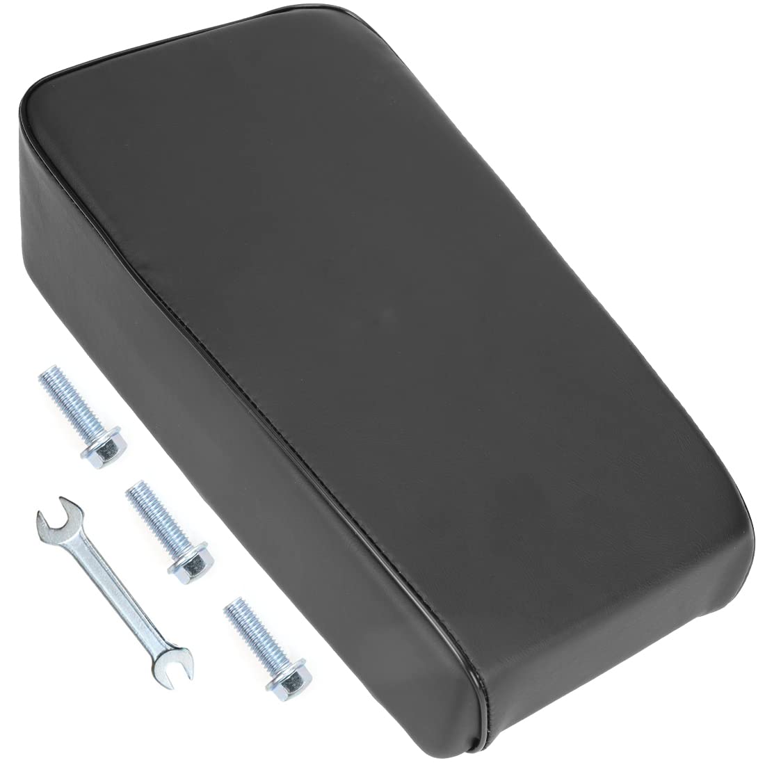 YOXUFA 12.5'' Mini Bike Seat for Coleman CT100U Predator 79cc 97cc 100cc 2.5hp 3.0HP Powersports Parts Black