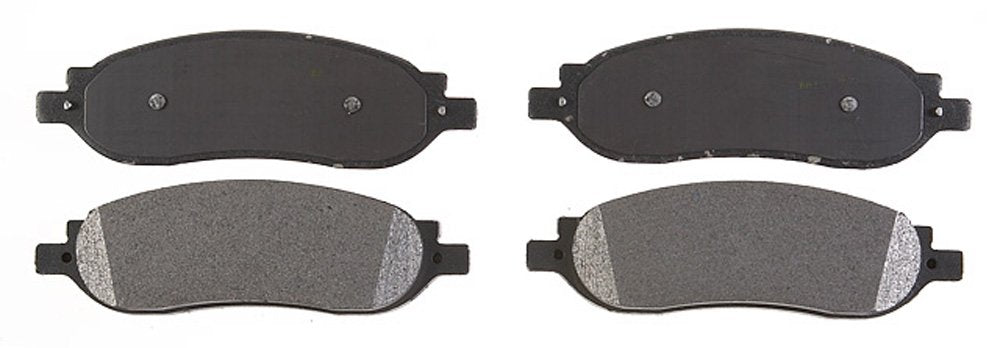 Raybestos Pgd1068M Professional Grade Semi-Metallic Disc Brake Pad Set