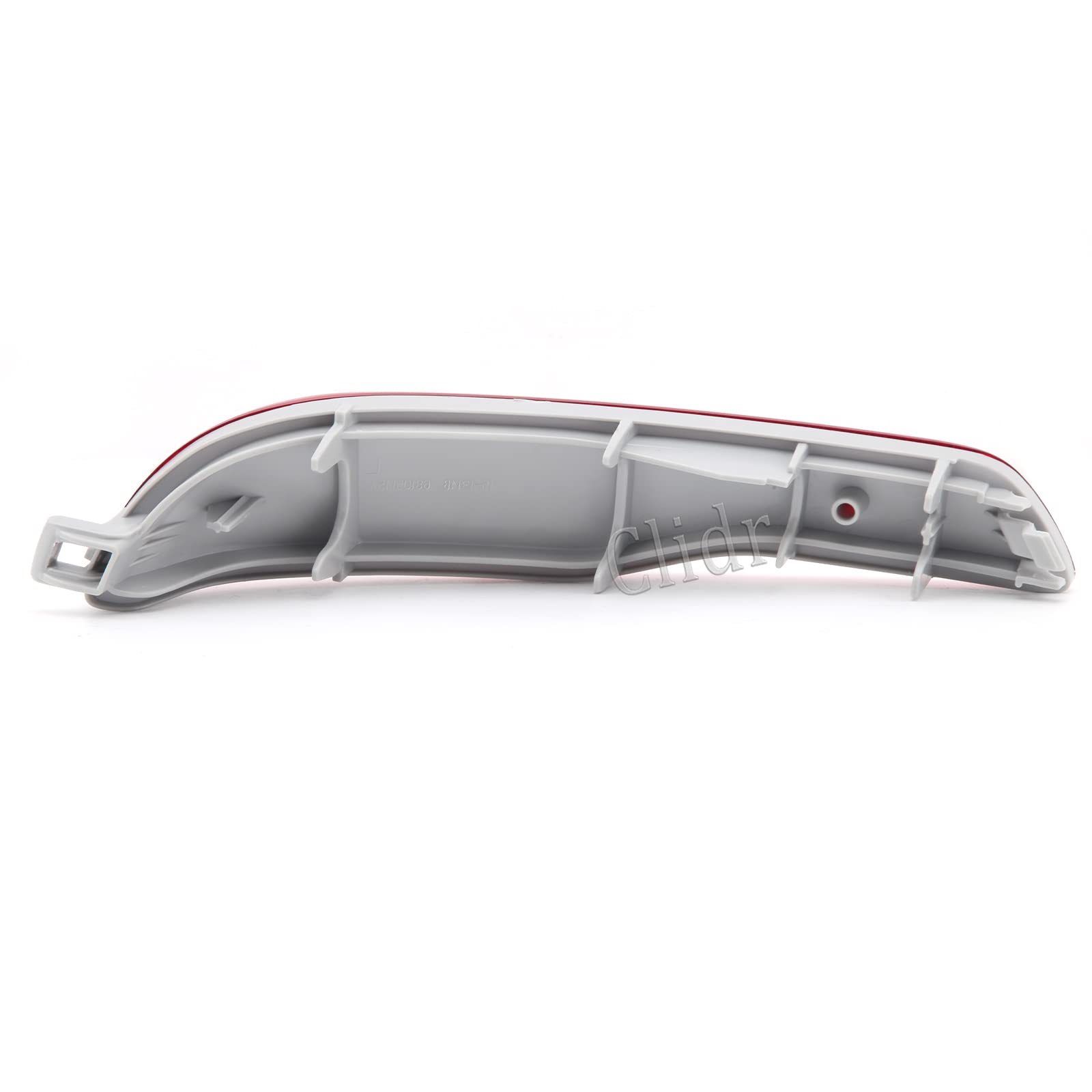 Clidr Rear Bumper Reflector For 2014 2015 2016 2017 2018 Jeep Cherokee 68105144Ac Passenger Side (Right)