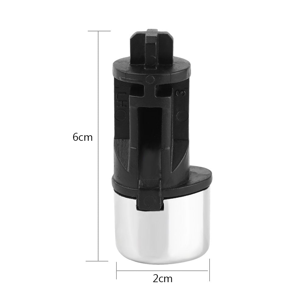 Dweekiy Shifter Button,Shift Knob Shifter Button Repair Kit Fit For Honda Accord 1998-2002 Automatic Cars 54132-S84-A81Za