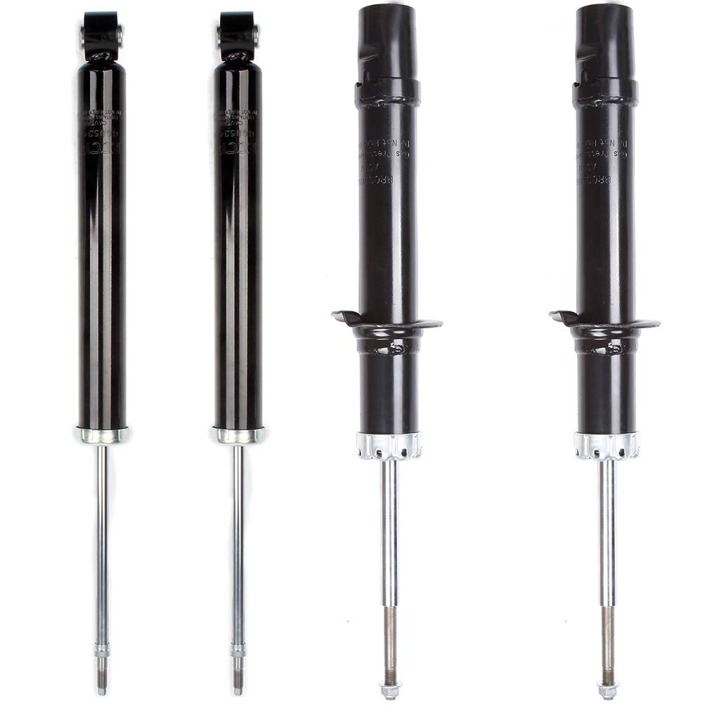 For Hyundai Shocks (4Pcs) Lsailon Front Rear Shocks Absorbers Fits 2006-2008 For Hyundai For Sonata Shocks Struts Kits With 341476 349060