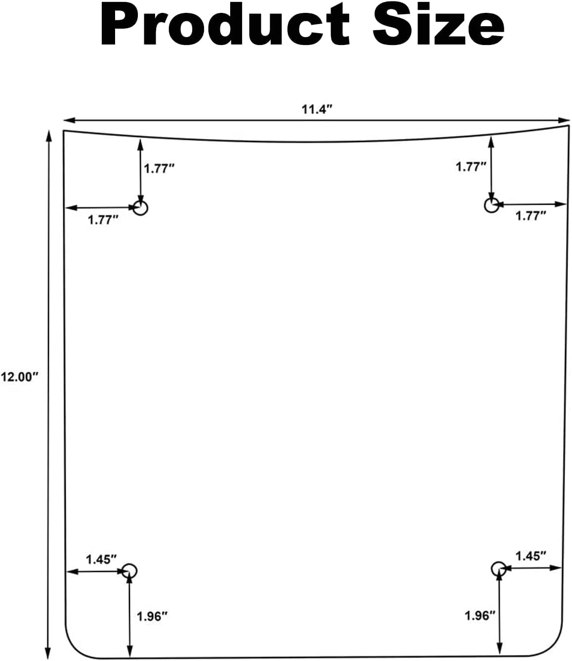Tour Pack Plate, Inner Metal Base Plate Kit, Laser Cut Fit For 2014+ Harley Touring Razor Chopped King Tour Pak
