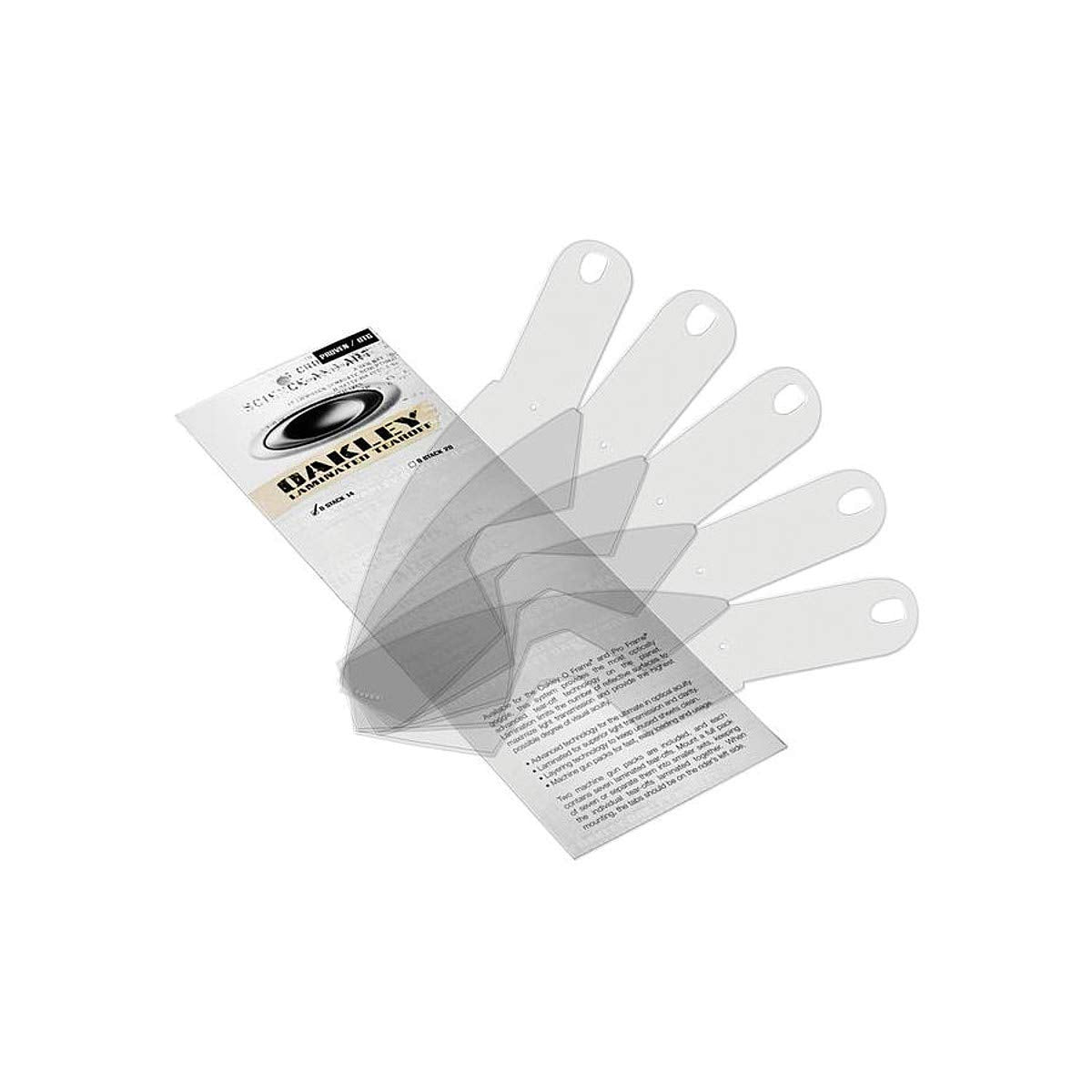 Oakley - 01-152 O-Frame Tear-Off (Pack Of 14) (Clear)