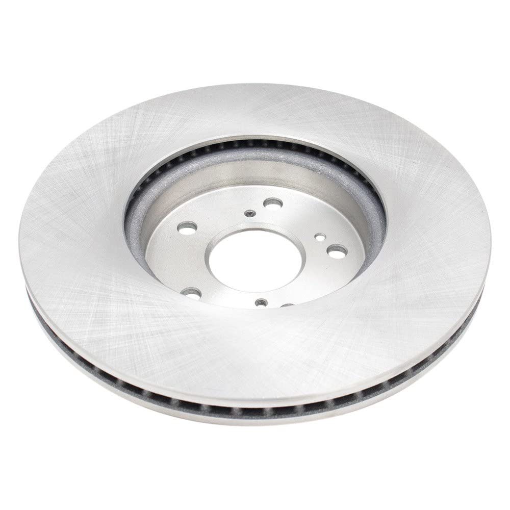 Trq Front Brake Rotors Set Vented Compatible With 2018-2021 Honda Accord 2017-2022 Cr-V