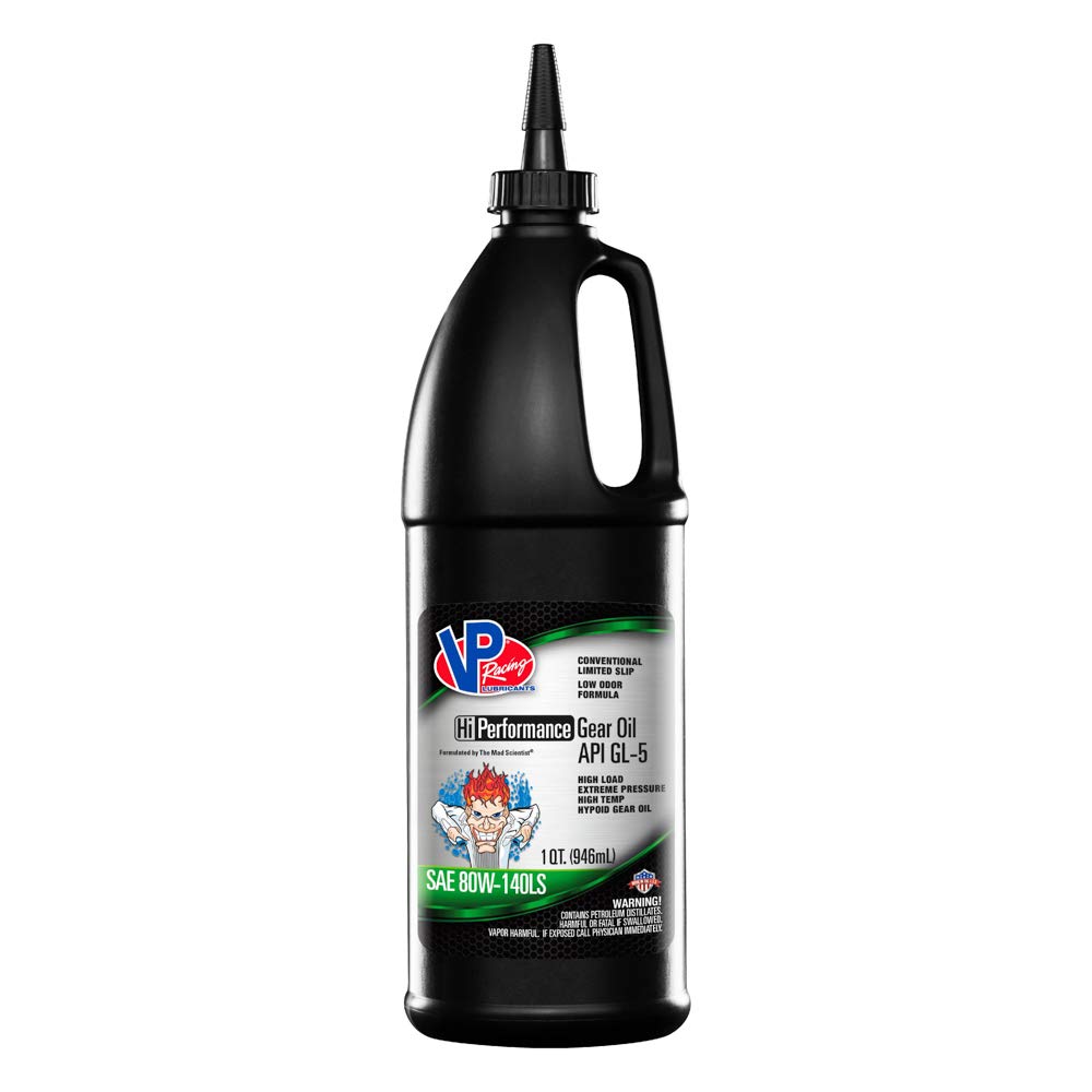 Vp Fuel Gear Oil Gl5 Sae 80W-140, 1 Qt.