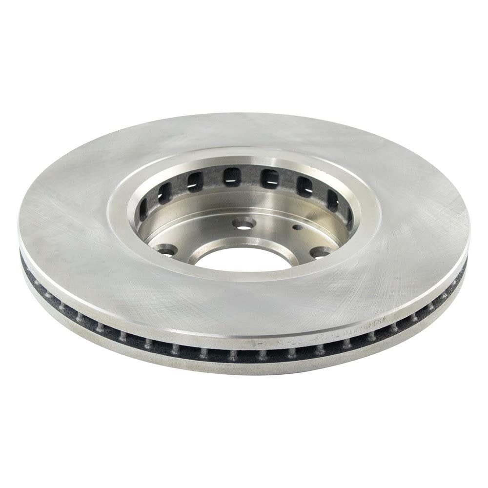 Trq Front Brake Rotors Set Vented Compatible With 2016-2024 Mazda Cx-5