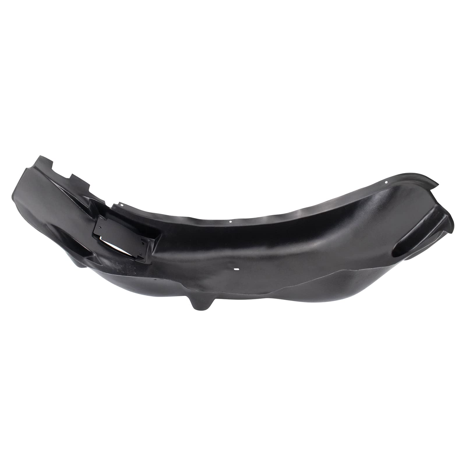 Trq Front Inner Fender Liner Set Compatible With 2004-2006 Dodge Durango Ch1250123 Ch1251123
