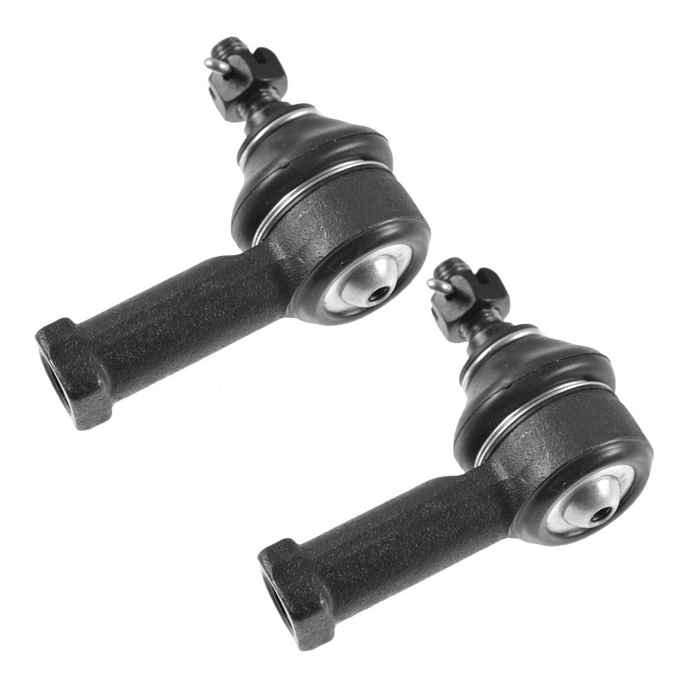 Trq Front Outer Tie Rod Ends Lh & Rh Pair Set For Chrysler Dodge Eagle Mitsubishi